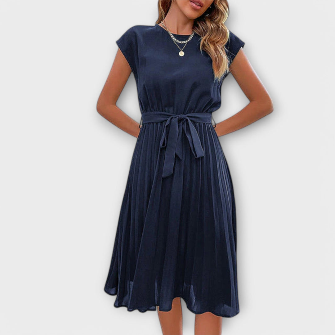 Claire - Casual Pleated Dress