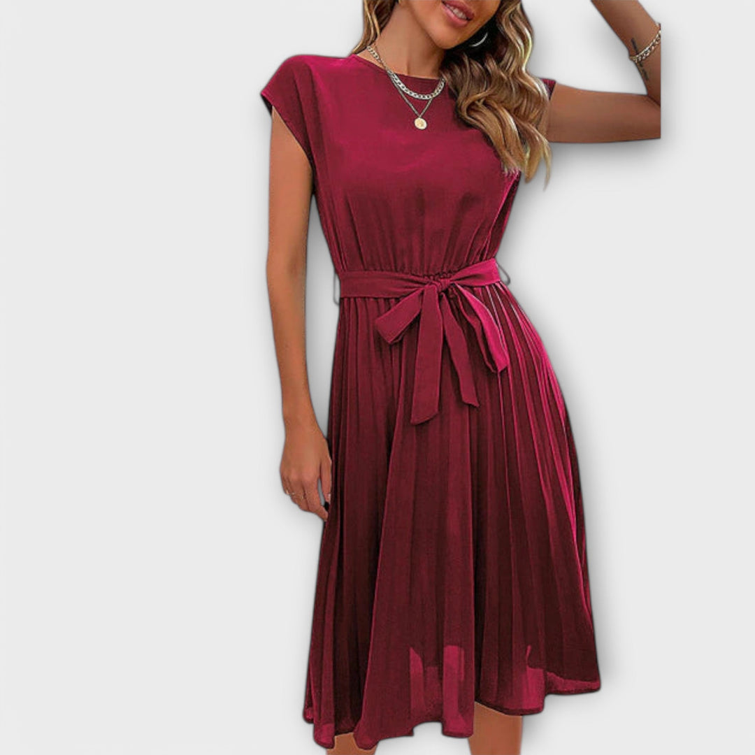 Claire - Casual Pleated Dress