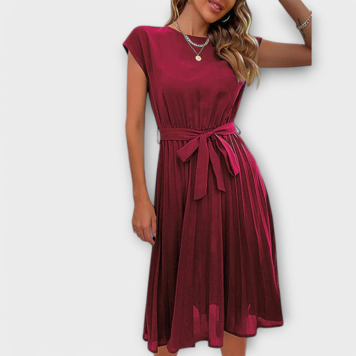Claire - Casual Pleated Dress