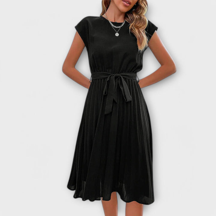 Claire - Casual Pleated Dress