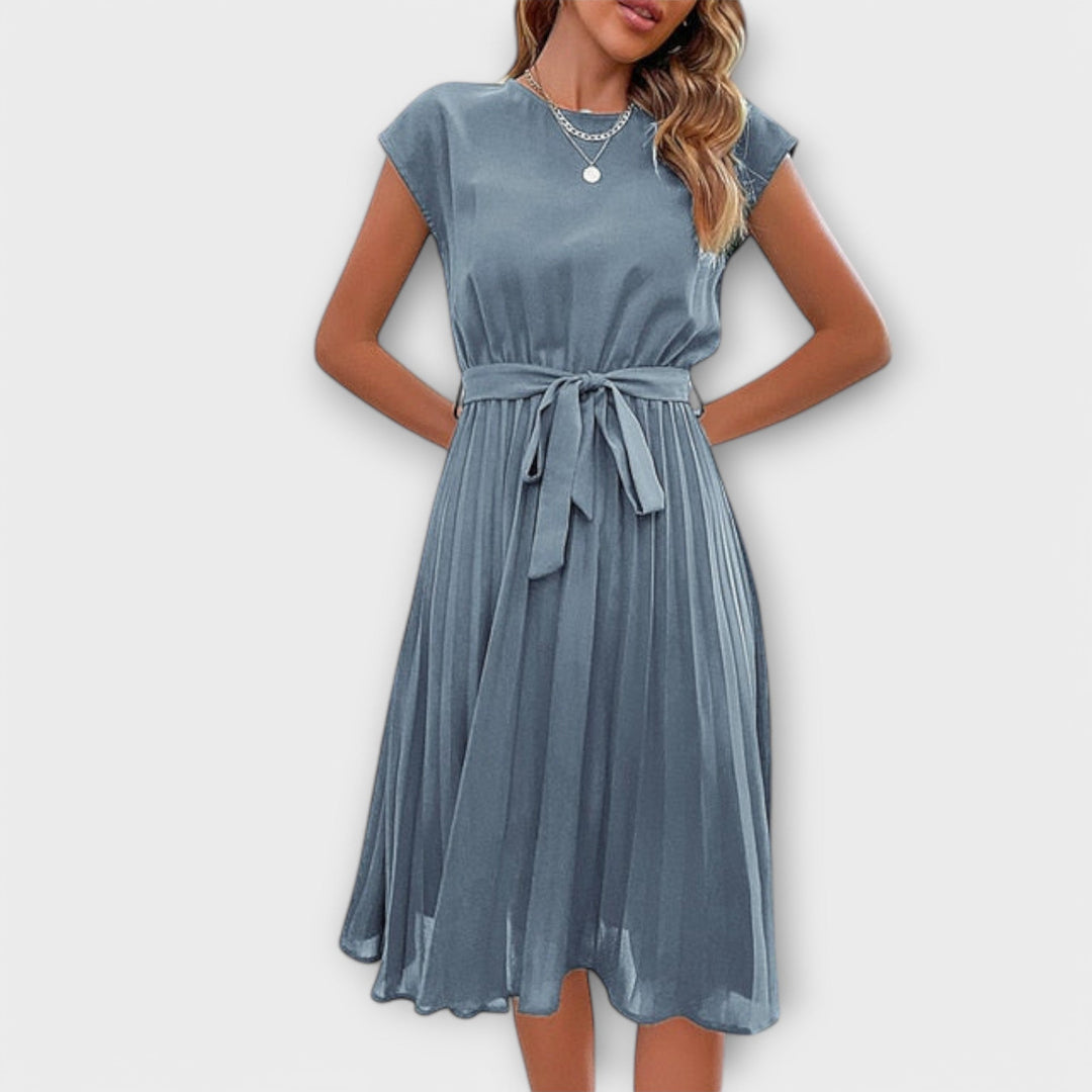 Claire - Casual Pleated Dress