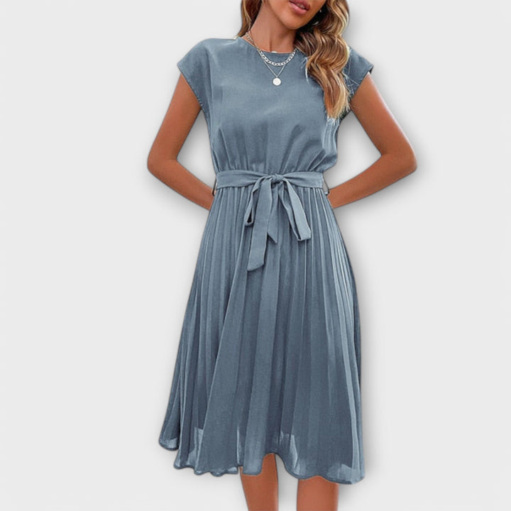 Claire - Casual Pleated Dress