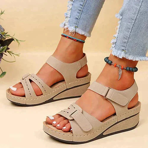 High-Heeled Sandals for Women