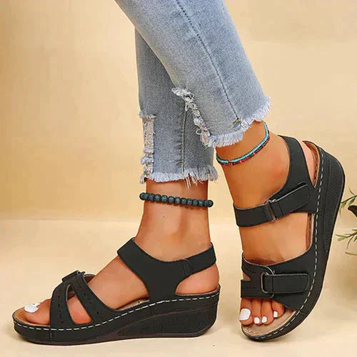 High-Heeled Sandals for Women