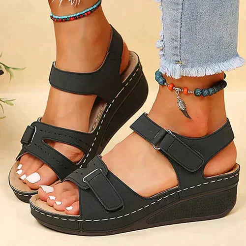 High-Heeled Sandals for Women
