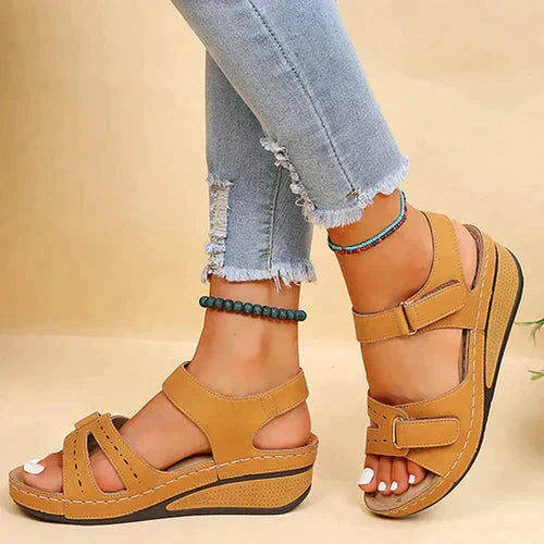 High-Heeled Sandals for Women