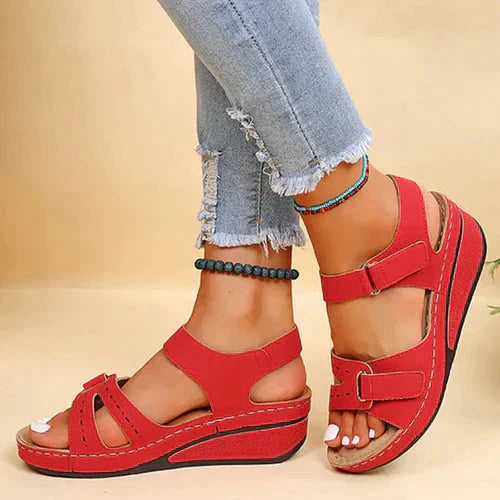 High-Heeled Sandals for Women