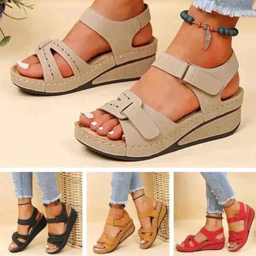 High-Heeled Sandals for Women