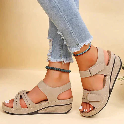High-Heeled Sandals for Women