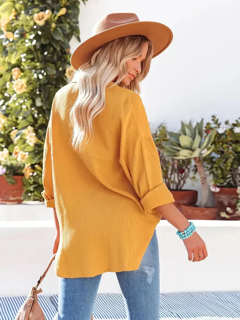 Kristie - Loose-Fit Blouse for Women