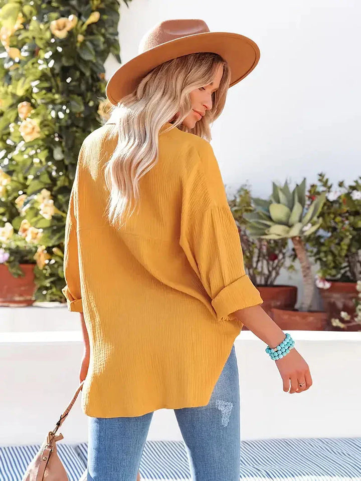 Kristie - Loose-Fit Blouse for Women