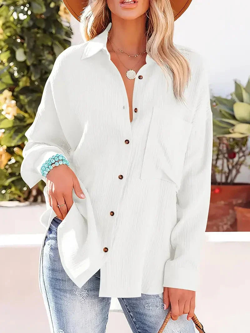 Kristie - Loose-Fit Blouse for Women