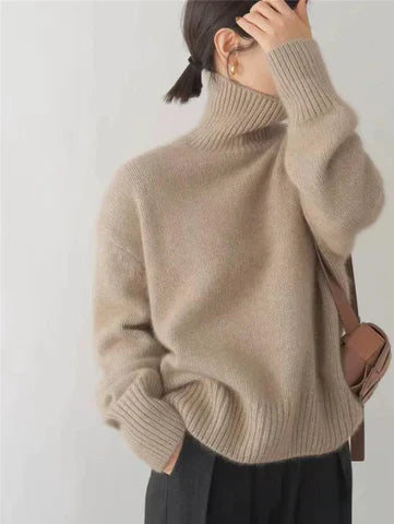 Olivia - Turtleneck Sweater