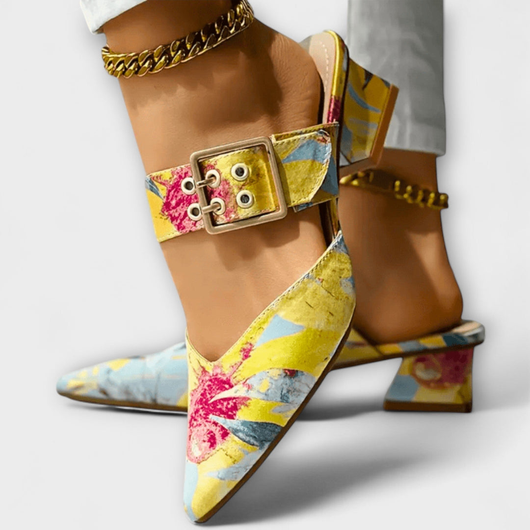 Eleanor - Comfortable Orthopedic Women's Heeled Shoes