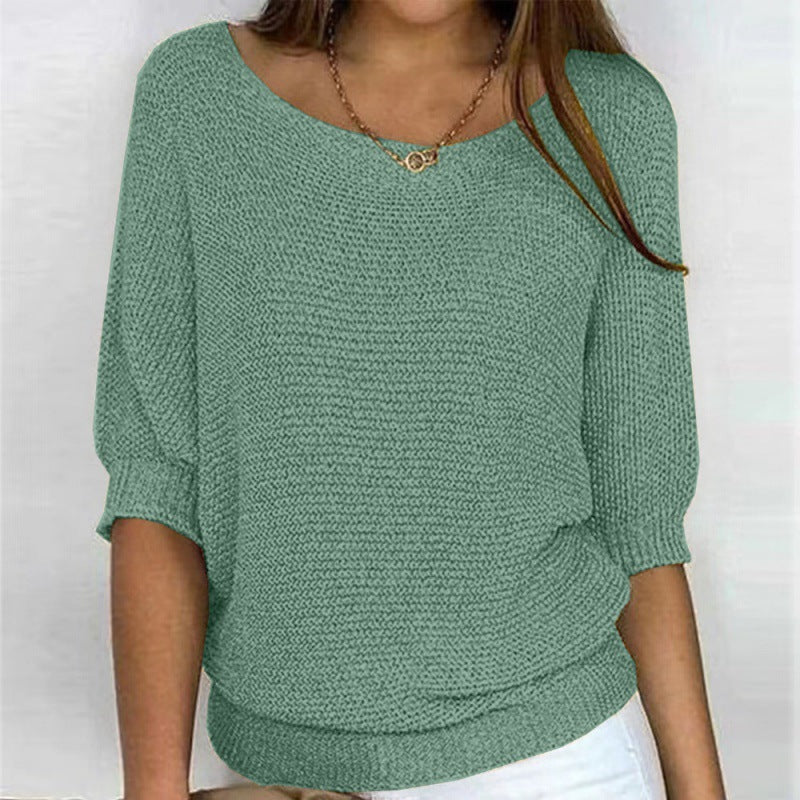 Lena - Batwing Sleeve Sweater