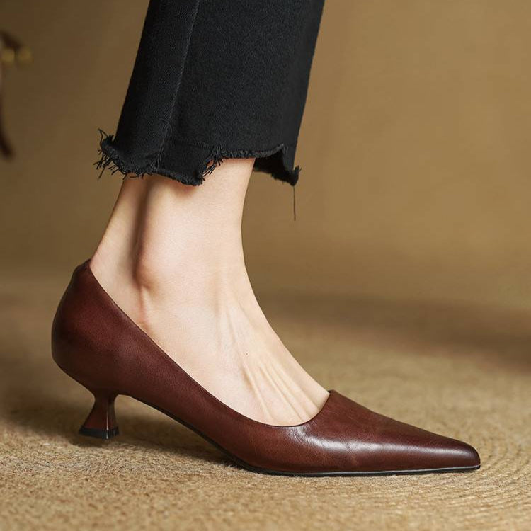 Anok - Leather Pumps