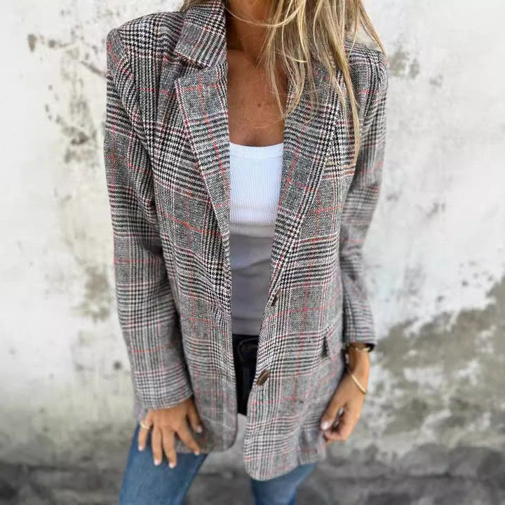 Miselle – Checked Blazer