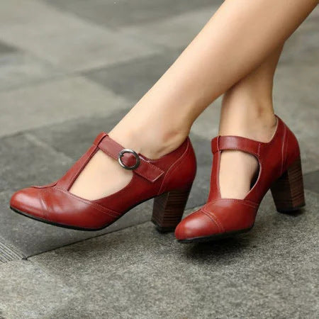 Rachele - Elegant Strap Shoe