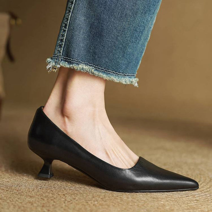 Anok - Leather Pumps