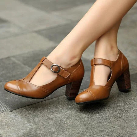 Rachele - Elegant Strap Shoe