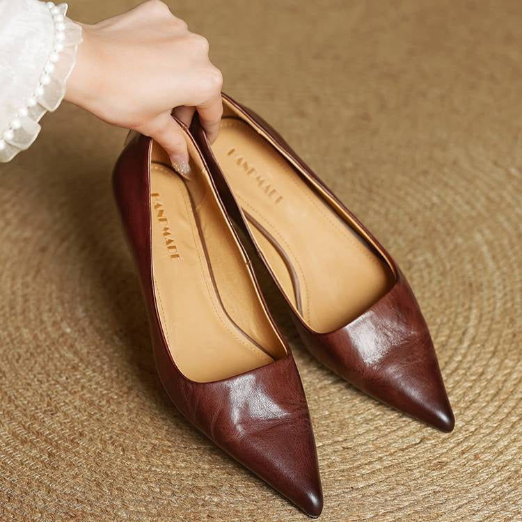 Anok - Leather Pumps