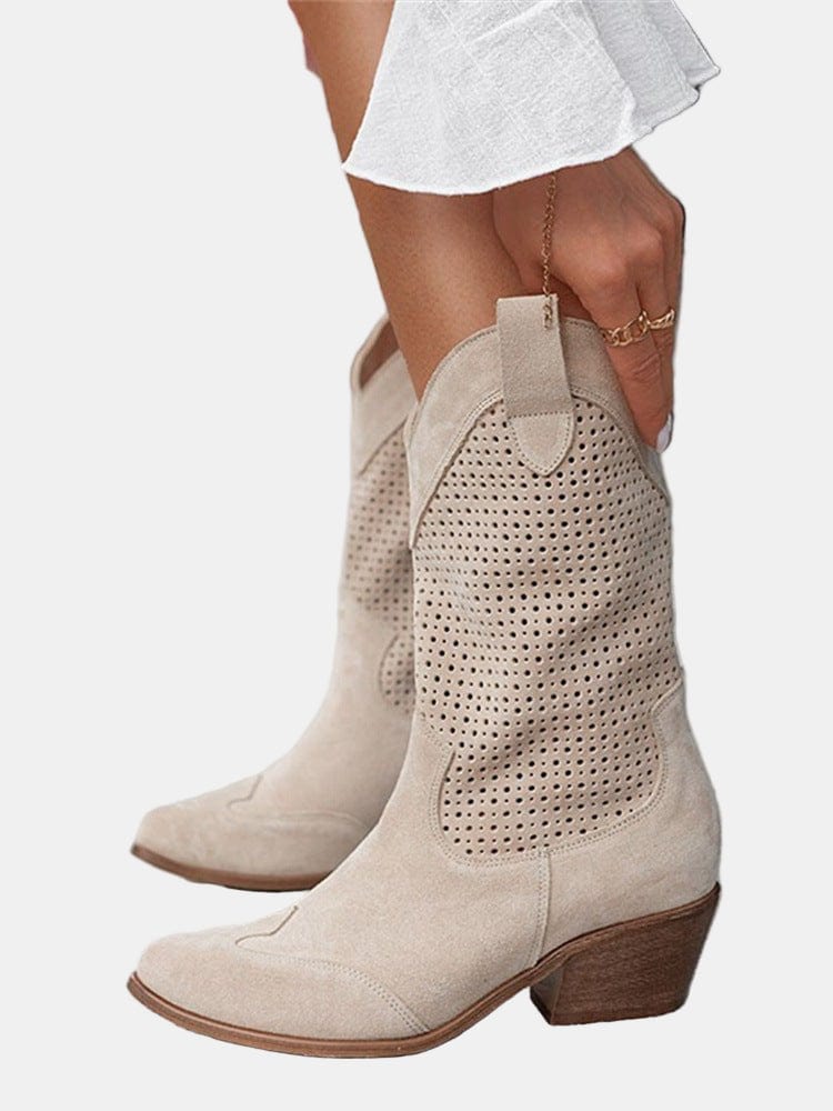 Daisy - Cutout Ankle Boot