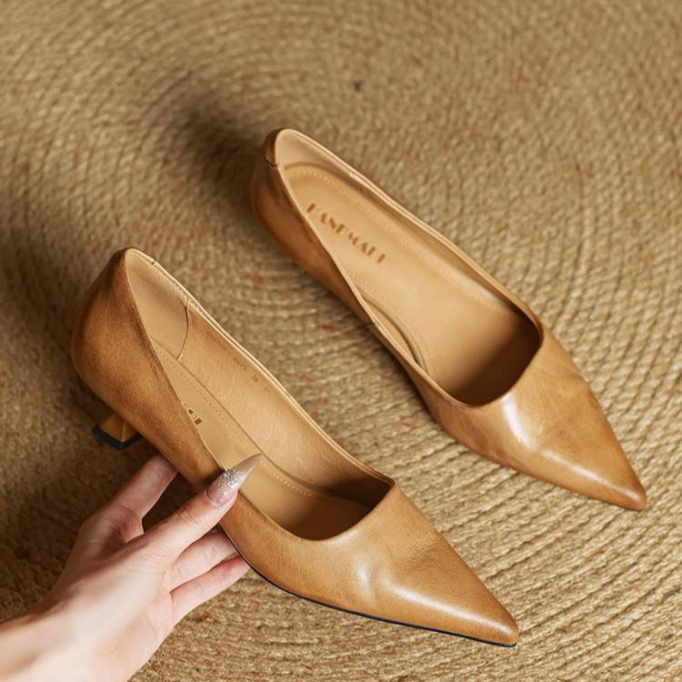 Anok - Leather Pumps