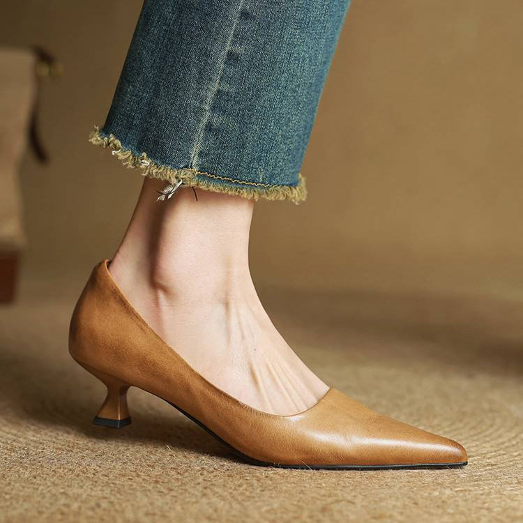 Anok - Leather Pumps