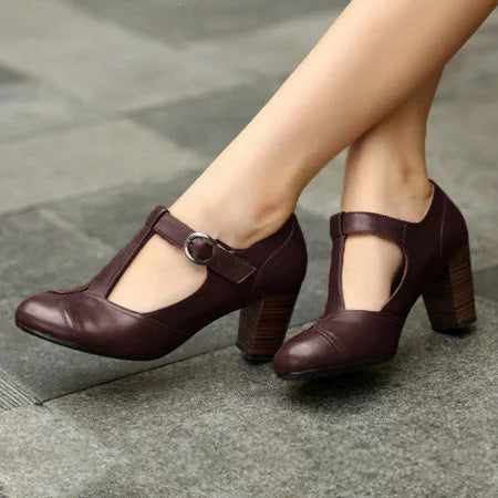 Rachele - Elegant Strap Shoe