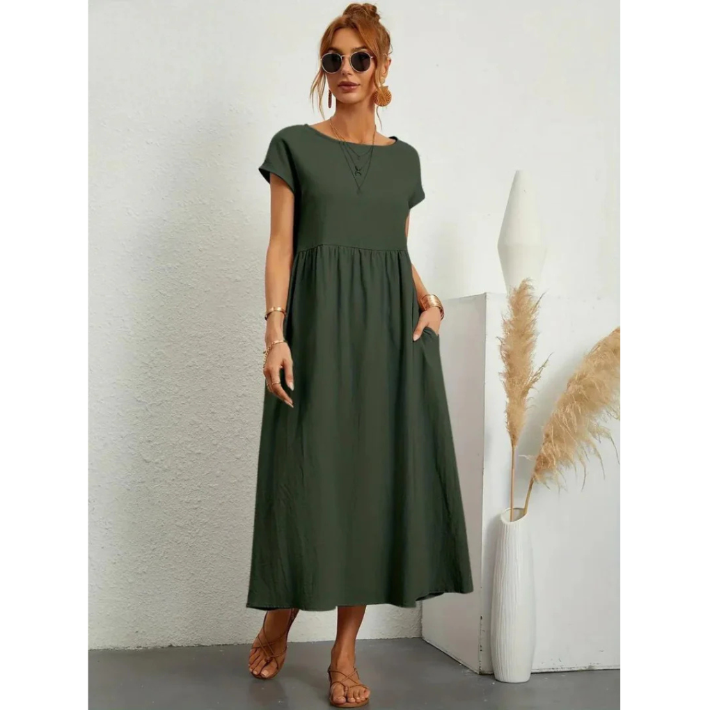 Amelia – Airy Cotton Dress