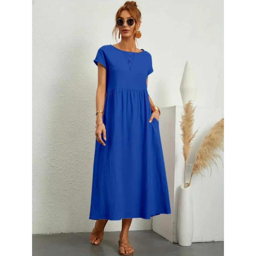 Amelia – Airy Cotton Dress