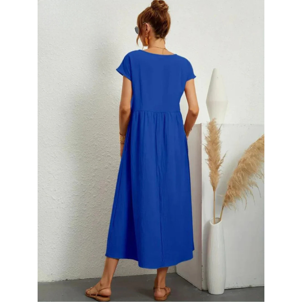 Amelia – Airy Cotton Dress