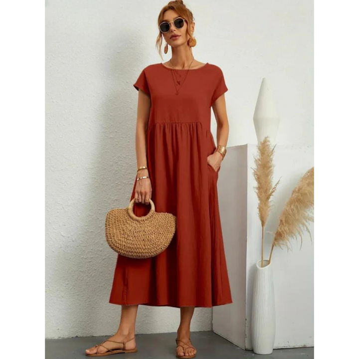 Amelia – Airy Cotton Dress