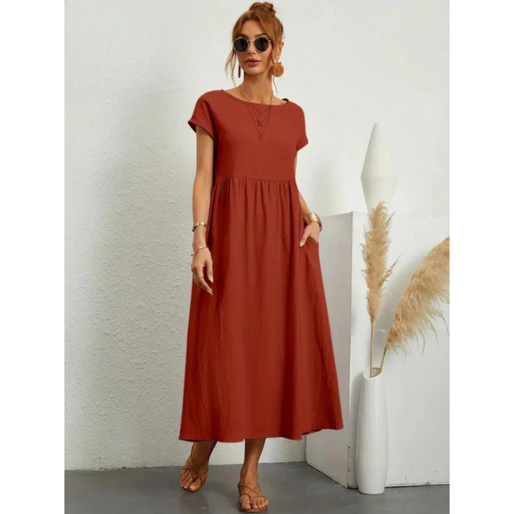Amelia – Airy Cotton Dress