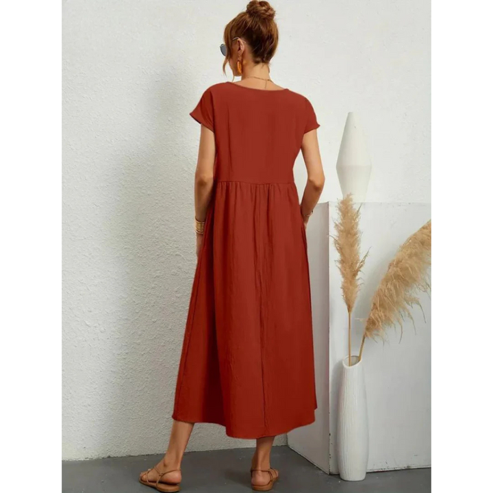 Amelia – Airy Cotton Dress