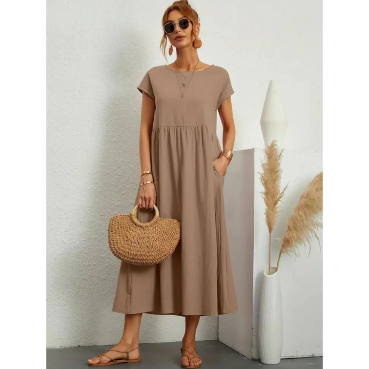 Amelia – Airy Cotton Dress