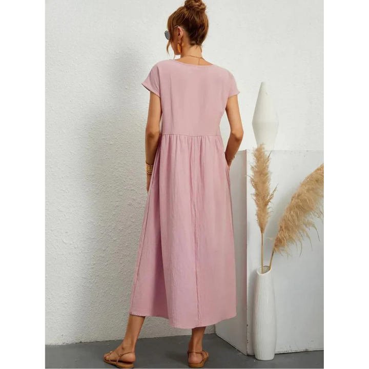 Amelia – Airy Cotton Dress