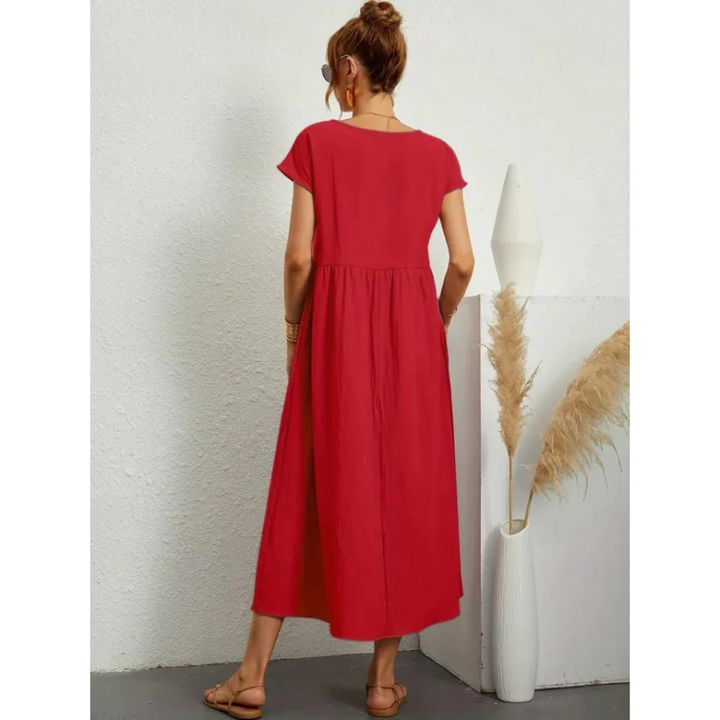 Amelia – Airy Cotton Dress