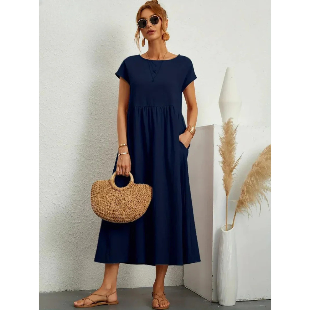 Amelia – Airy Cotton Dress