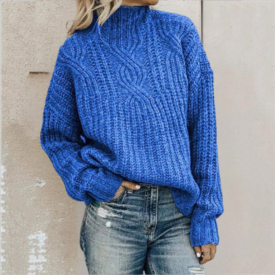 Sofia - Elegant and Comfortable Knit Sweater