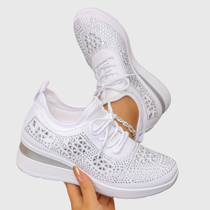 Solange - Wedge Sneakers