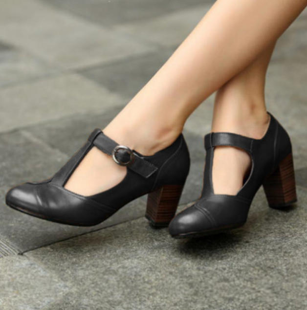 Rachele - Elegant Strap Shoe
