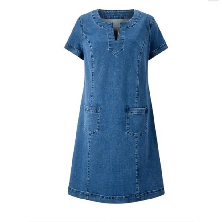 Sofia - Soft Denim Dress