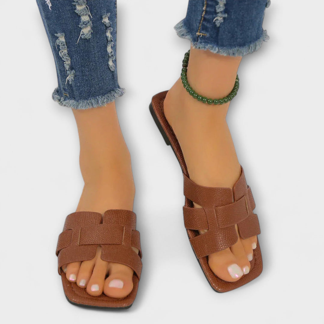 Aurora - Flat Sandals for Women