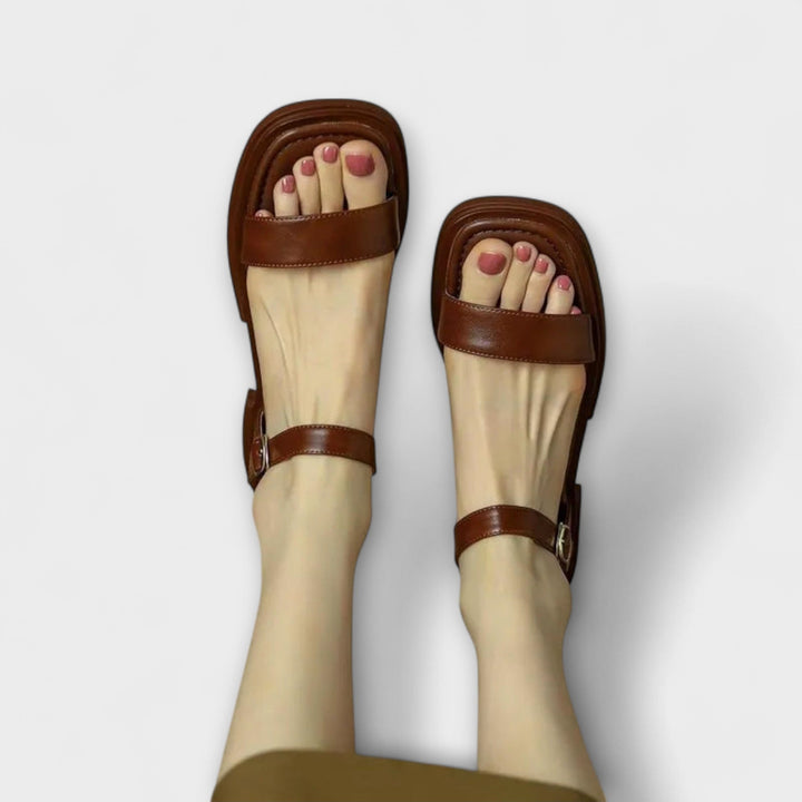 Elsen - Juneya Leather Sandals