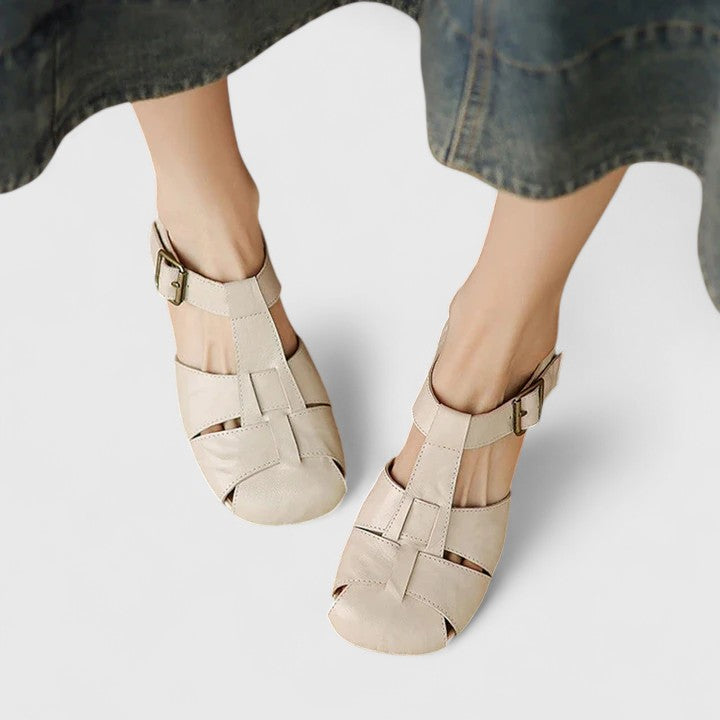 Madilyn - Elegant Leather Sandals