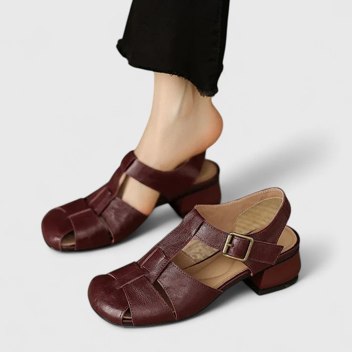 Madilyn - Elegant Leather Sandals