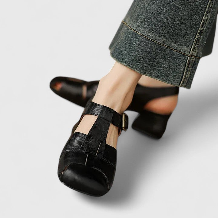 Diana - Elegant Leather Sandals