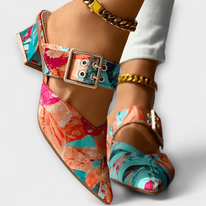 Eleanor - Comfortable Orthopedic Women's Heeled Shoes