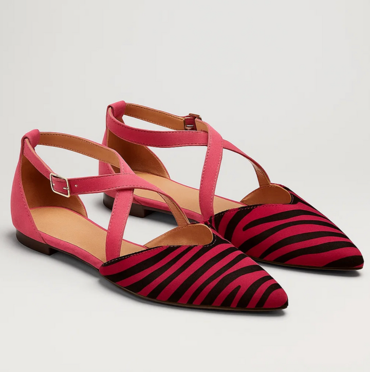 Zara - Zebra Chic Ballerina